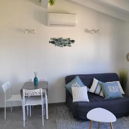 Très Joli T2 Climatisé&grande Terrasse à 1km De La *