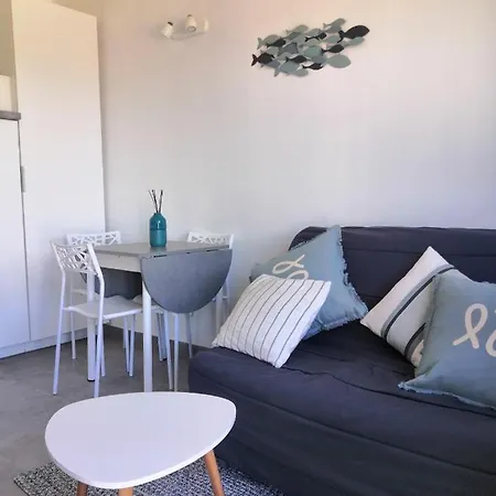 Apartmán Tres Joli T2 Climatise & Grande Terrasse A 1km De La