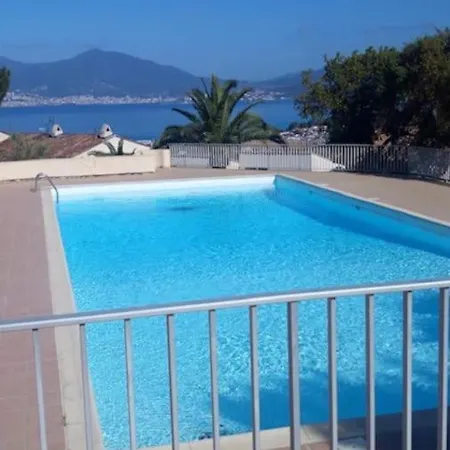 Apartmán Tres Joli T2 Climatise & Grande Terrasse A 1km De La